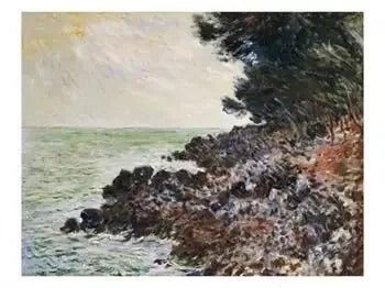 Spidsen af Cap Martin - Claude Monet