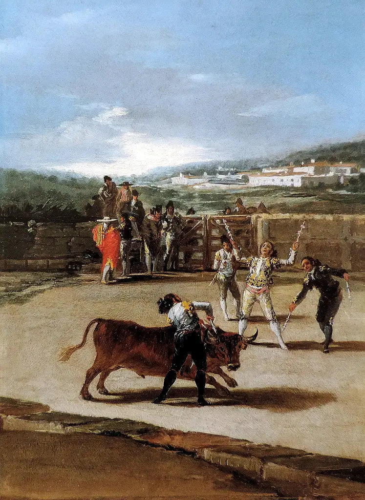 Banderejsning - Francisco de Goya