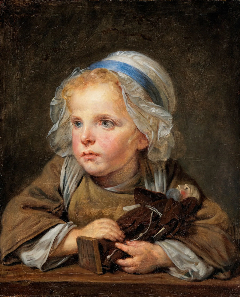 Capucine-dukke - Jean-Baptiste Greuze