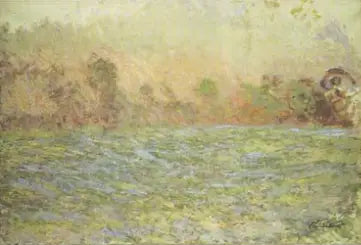 Engen ved Limetz nær Giverny - Claude Monet