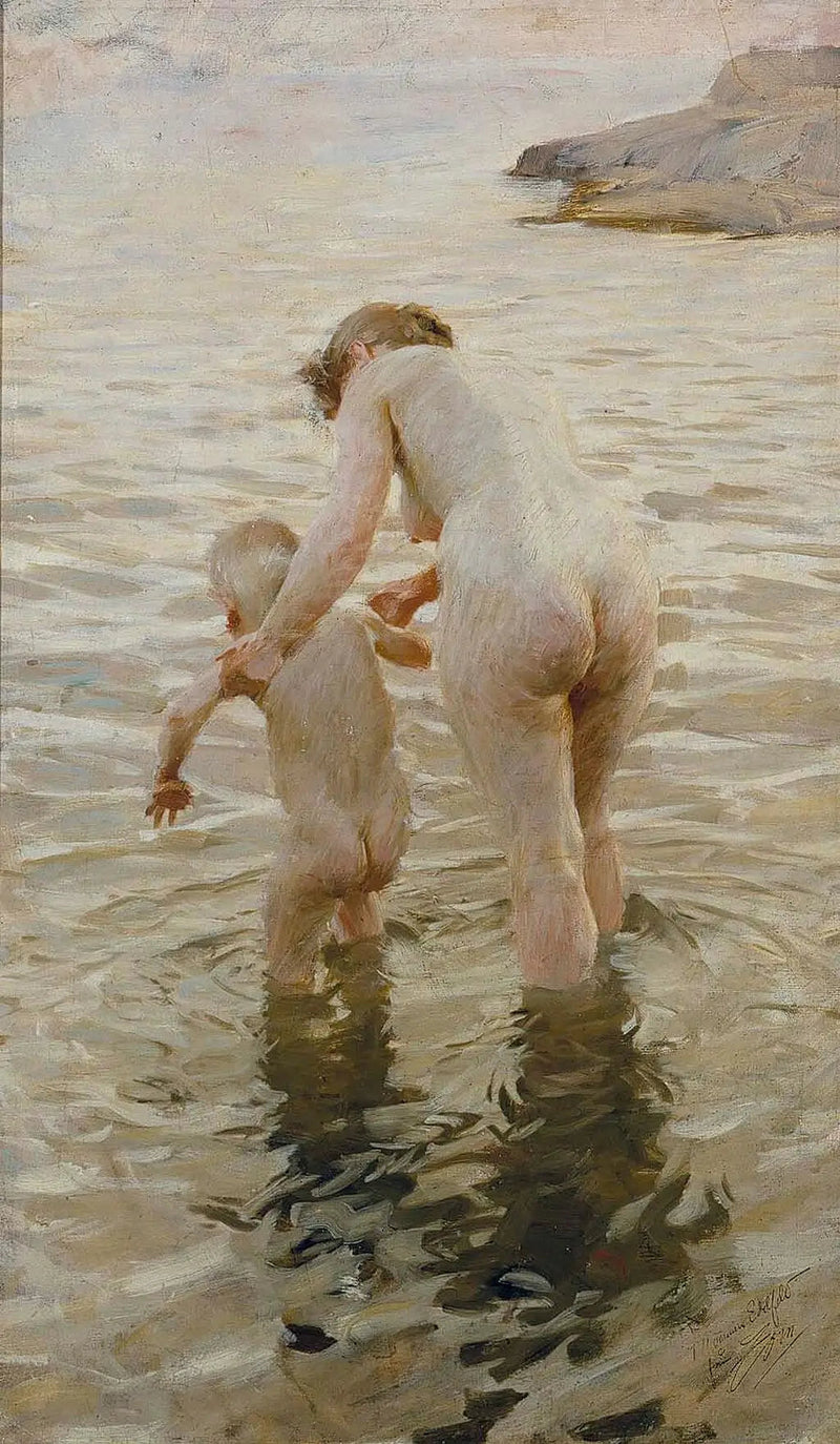 Den første gang - Anders Zorn