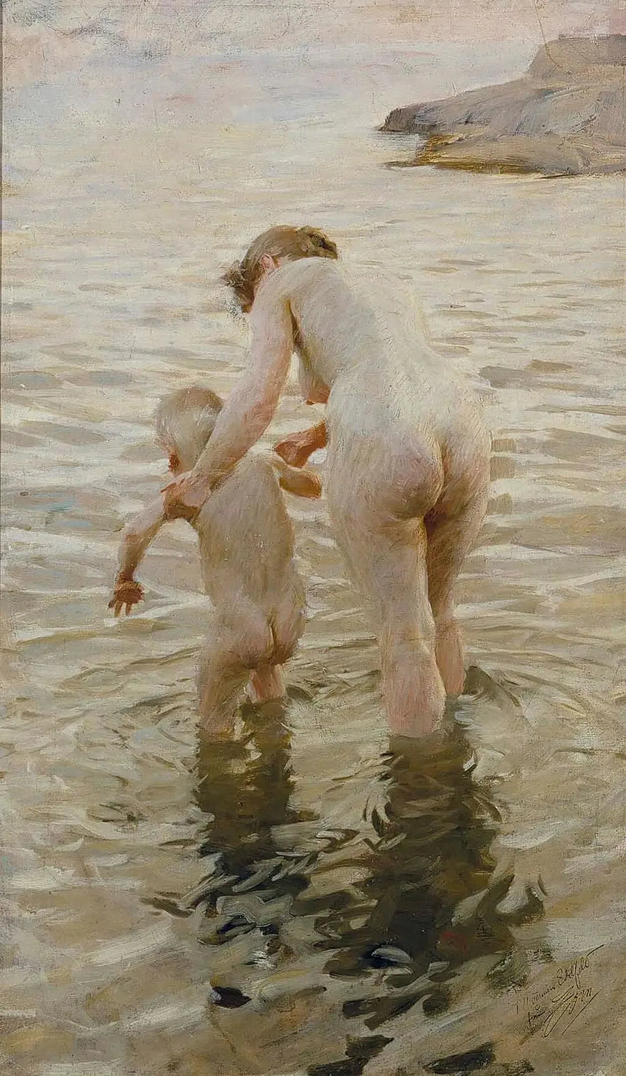 Den første gang - Anders Zorn