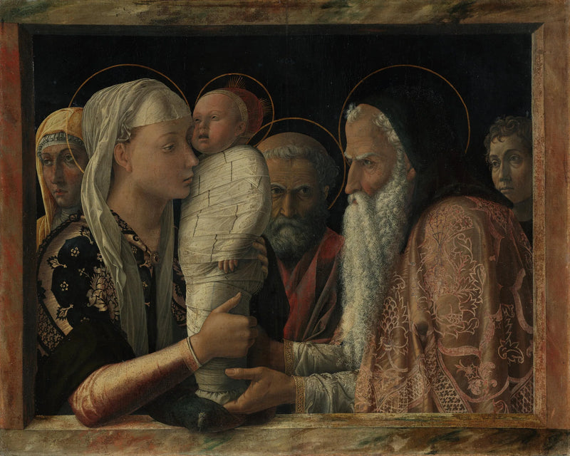 Tempepræsentationen - Andrea Mantegna