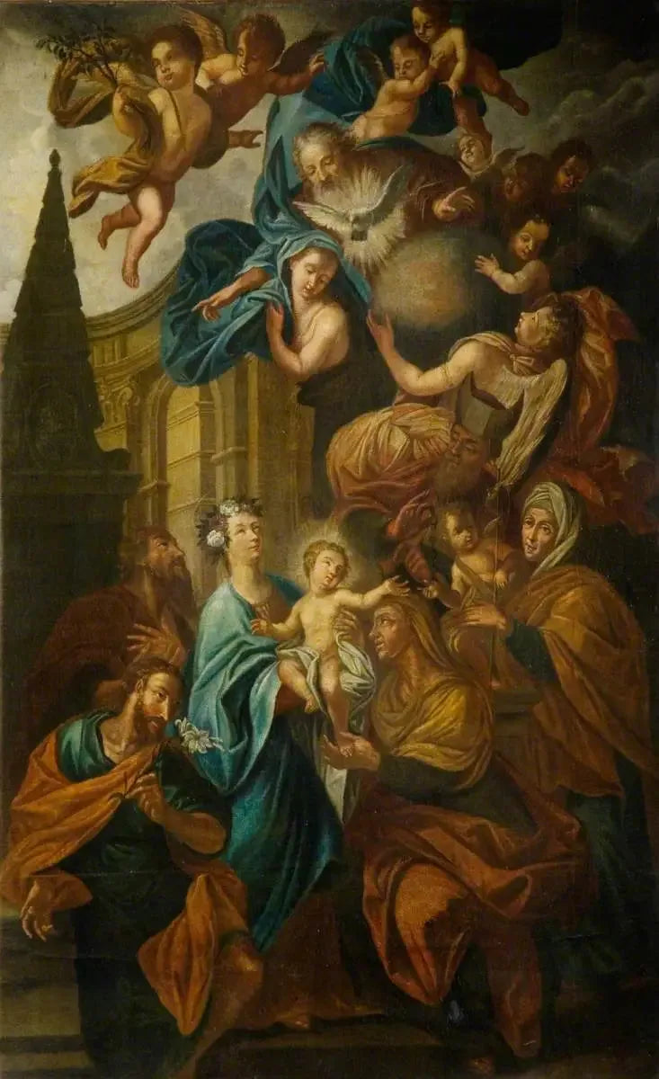 Præsentationen i Templet - Bartolomé Esteban Murillo