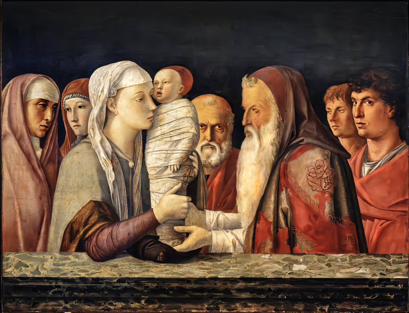 Tempelets præsentation - Giovanni Bellini