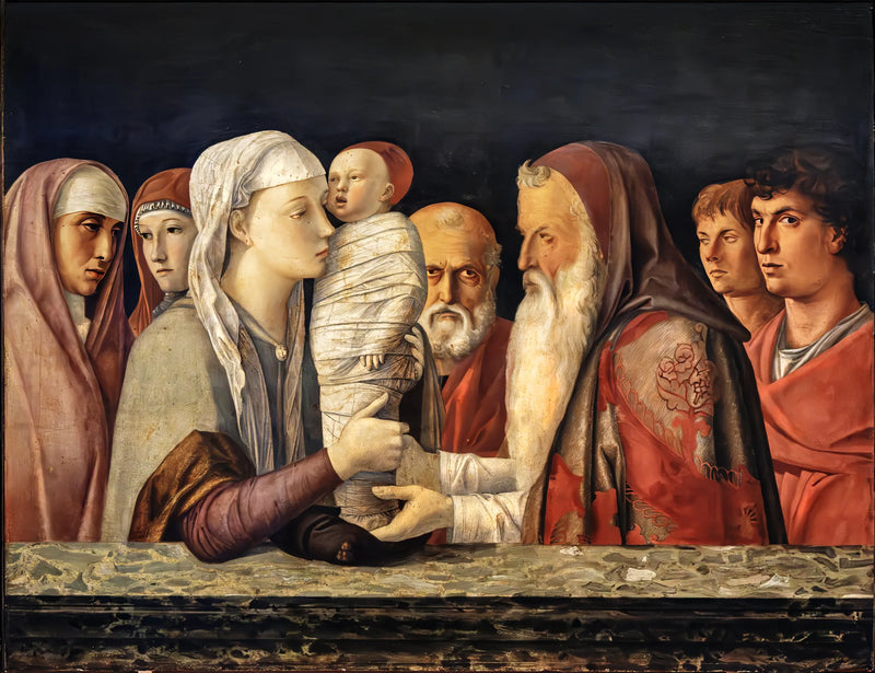 Tempelets præsentation - Giovanni Bellini