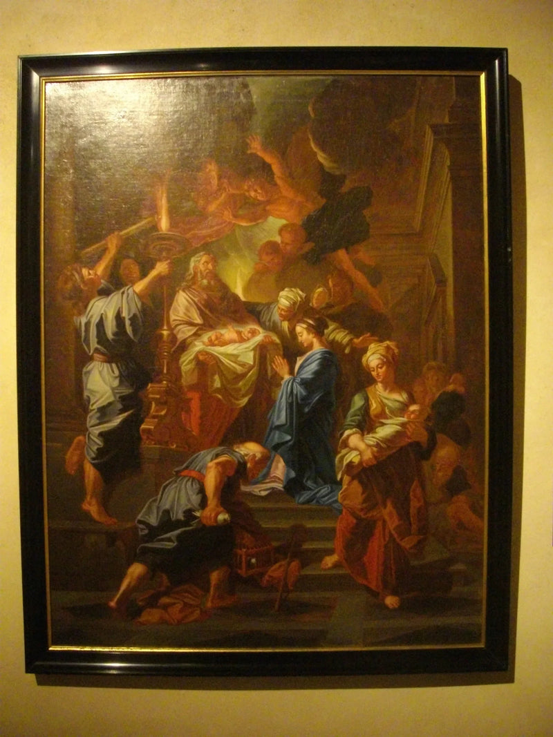 Tempeletsfremstillingen - Jean-Baptiste Jouvenet
