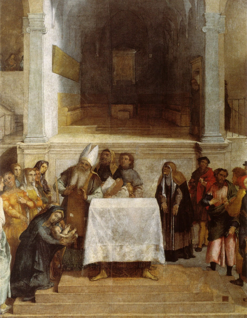 Tempelets præsentation - Lorenzo Lotto