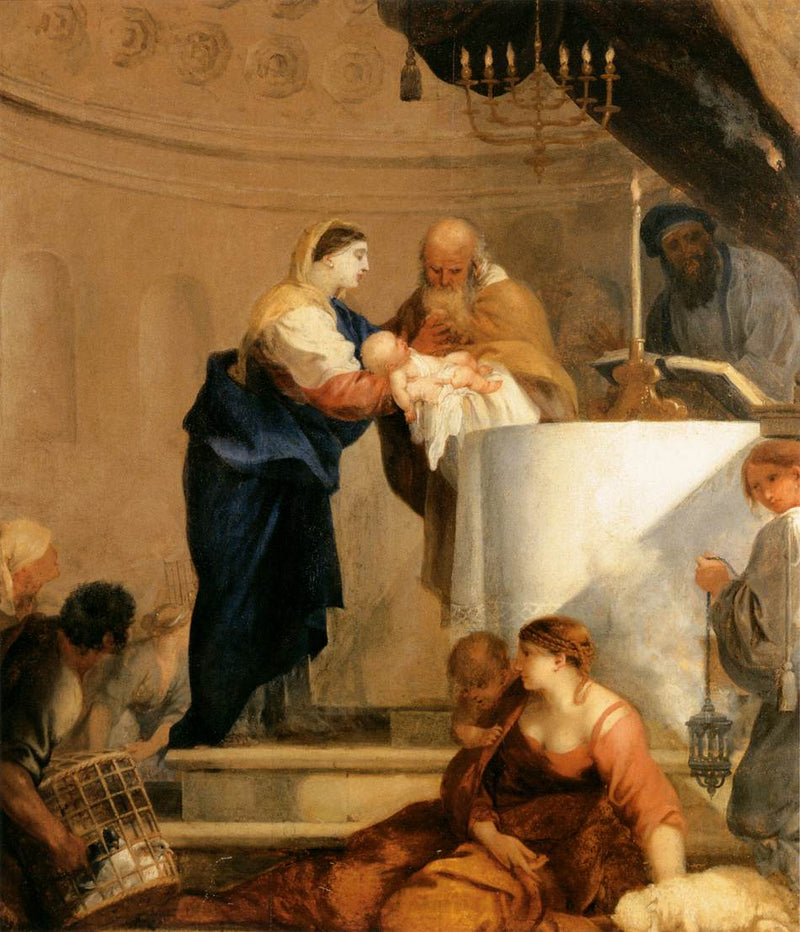 La Présentation au temple - Sébastien Bourdon