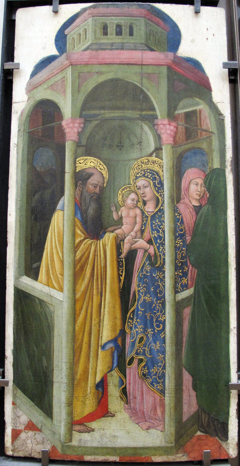 Jesu Præsentation i Templet - Giovanni Francesco da Rimini