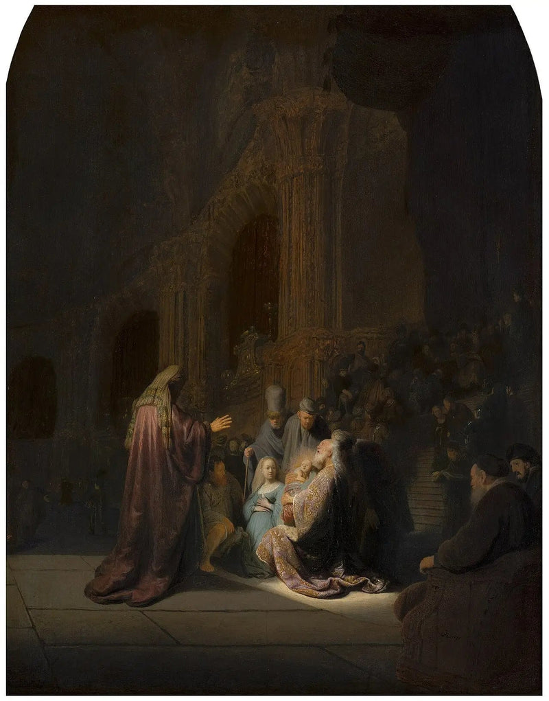 Simons Bøn - Rembrandt