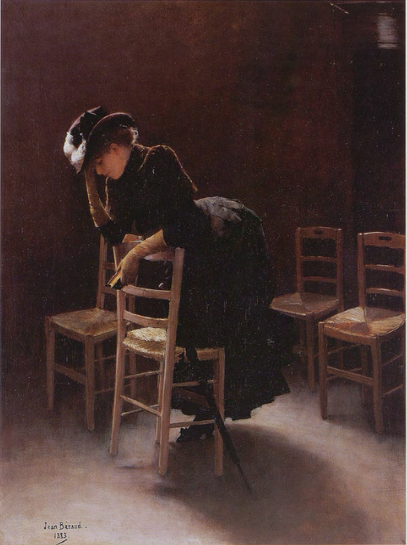 Bønnen - Jean Béraud
