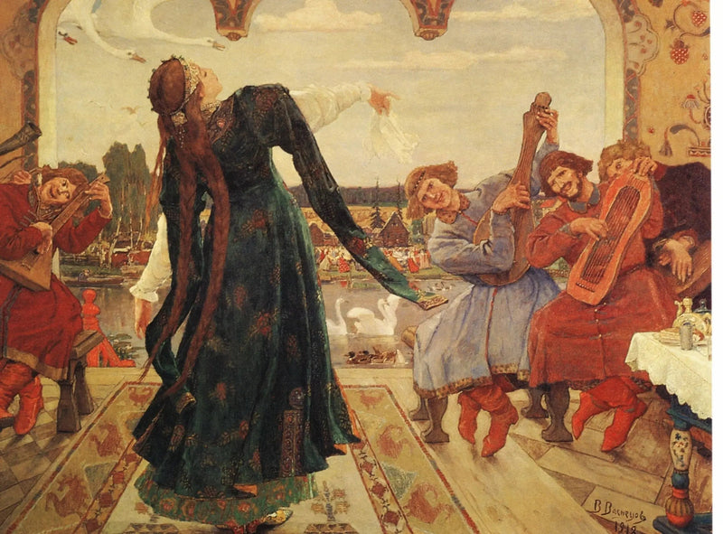 Prinsessen Frøen - Viktor Vasnetsov