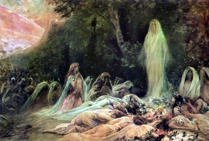 La princesse lointaine - Georges Clairin