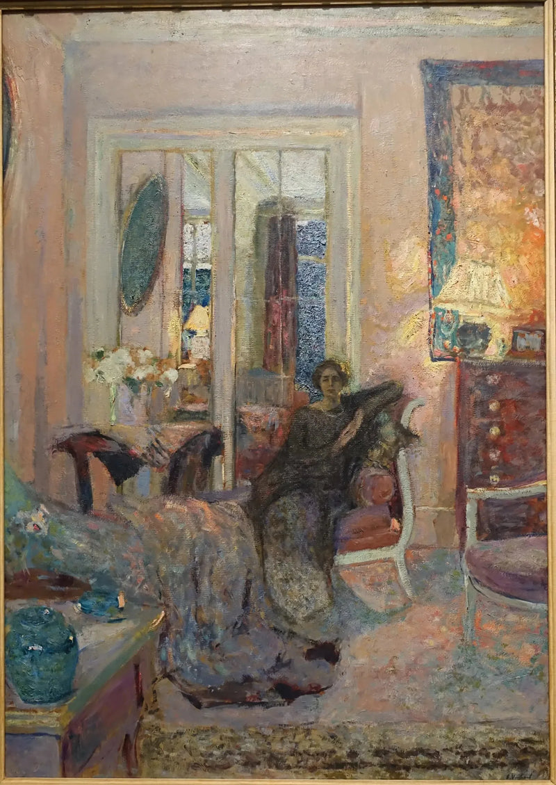 Prinsesse Marthe Bibesco - Édouard Vuillard