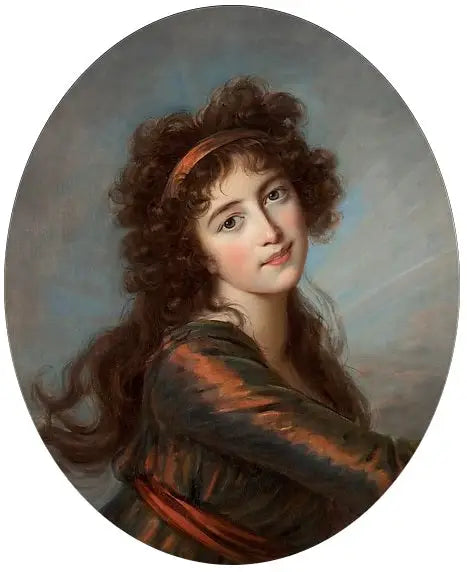 La princesse von und zu Liechtenstein - Élisabeth Vigée Le Brun - Alpha Reproduction
