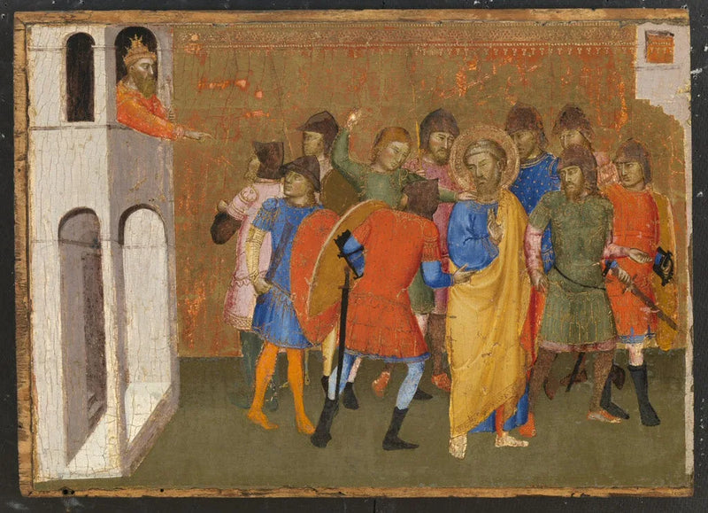 Saint Pierre's Fange - Jacopo di Cione