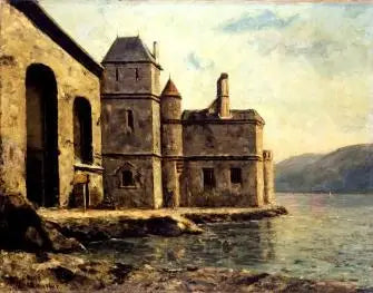 Fængslet ved søen - Gustave Courbet