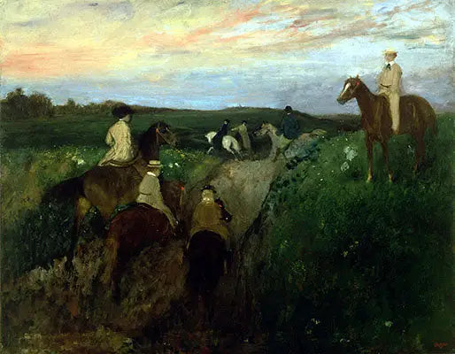 Ridetur - Edgar Degas