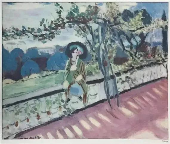 Gåturen - Henri Matisse