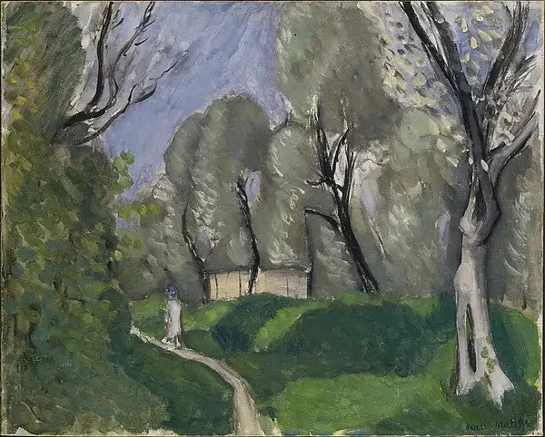 Gåturen - Henri Matisse