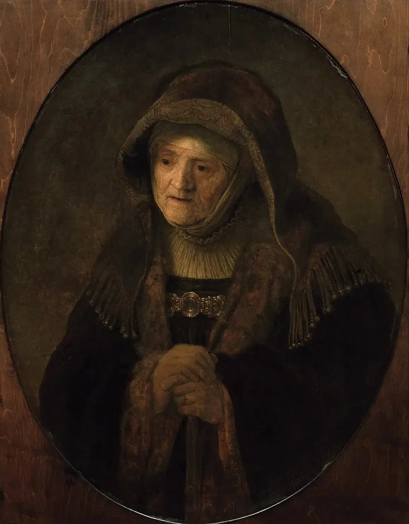 Profetinden Anne - Rembrandt