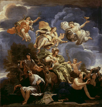 La Forsigtighed - Luca Giordano