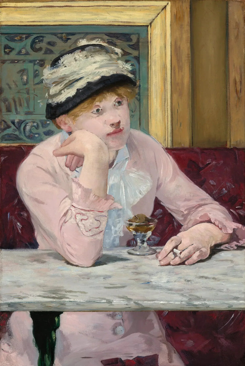 Blommen - Édouard Manet