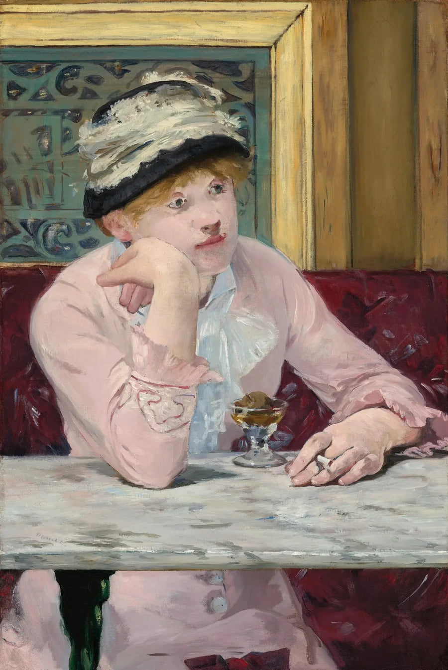 Blommen - Édouard Manet