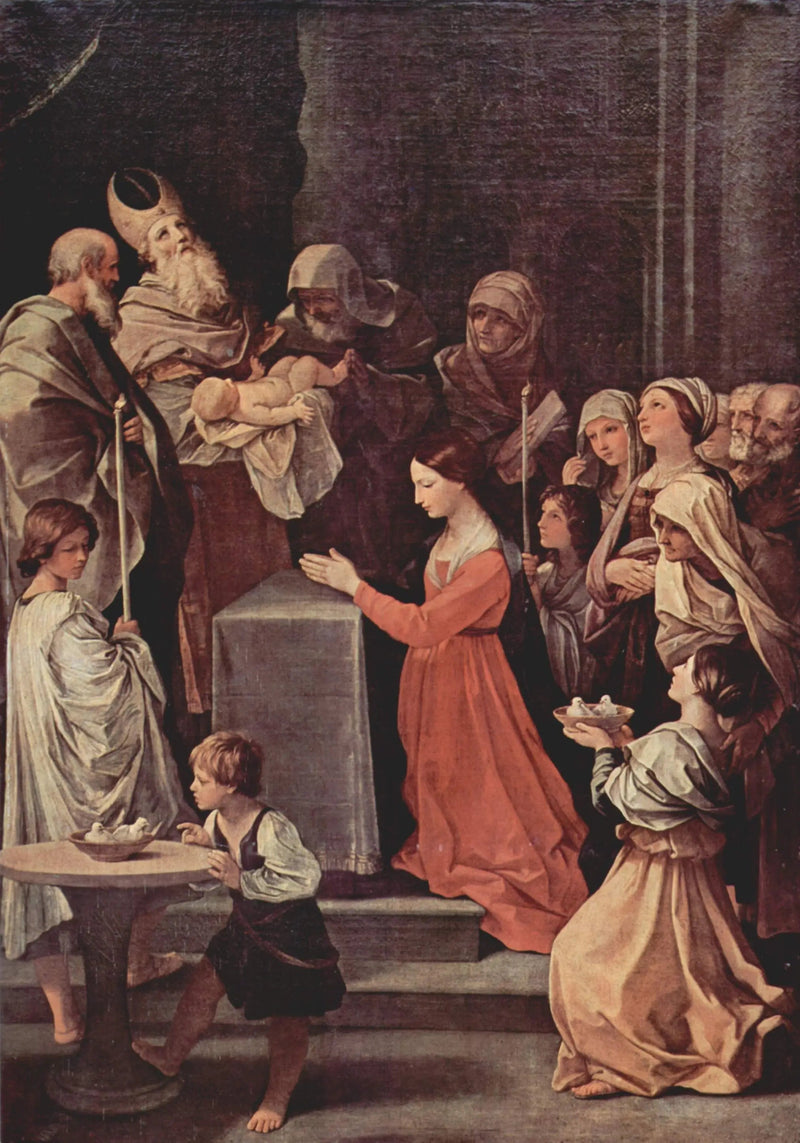 Jomfru Marias Renselse - Guido Reni