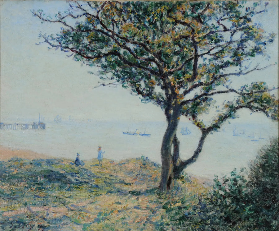 Cardiff havn - Alfred Sisley