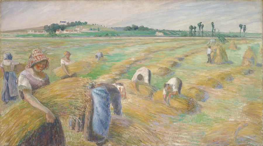 Høsten - Camille Pissarro