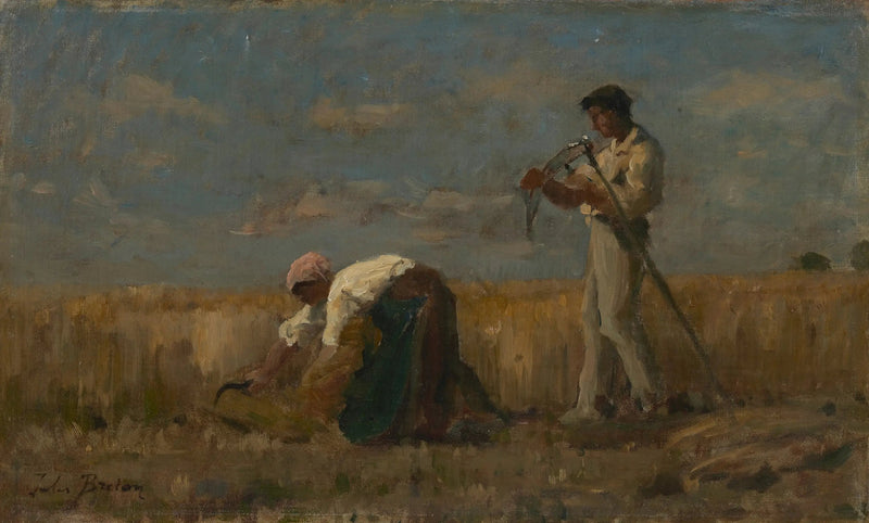 Høsten - Jules Breton