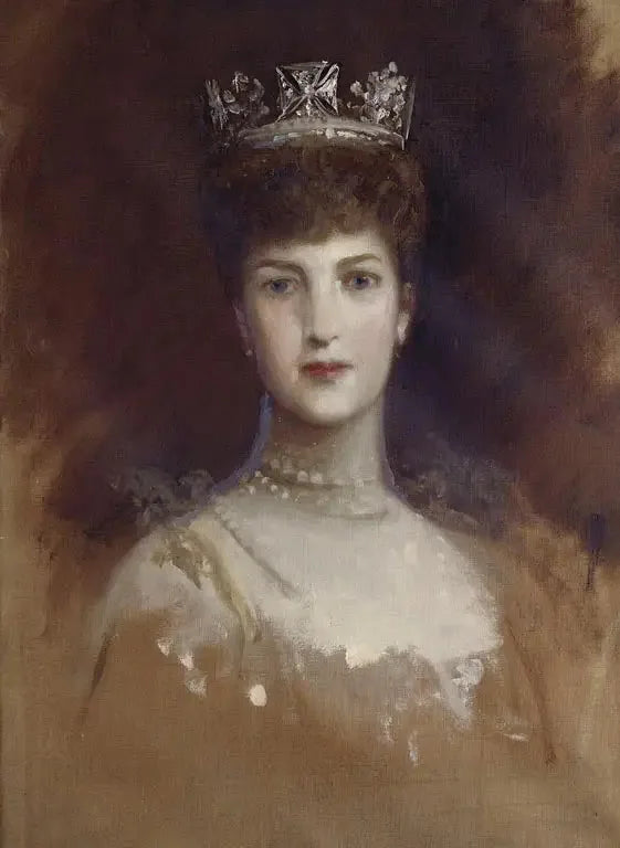 Dronning Alexandra (1844-1925) - Luke Fildes