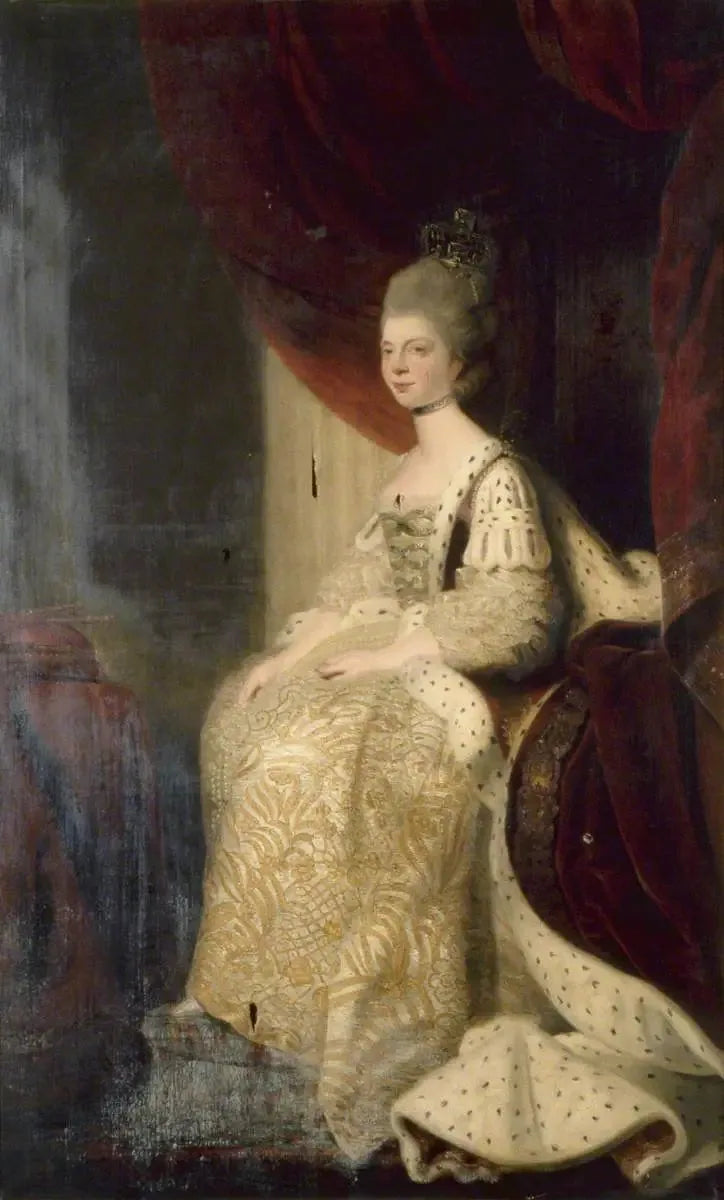 Dronning Charlotte (1744–1818) - Joshua Reynolds