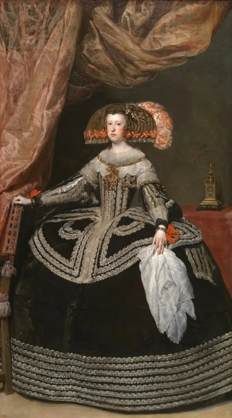 Dronning Maria Anna af Østrig - Diego Velázquez