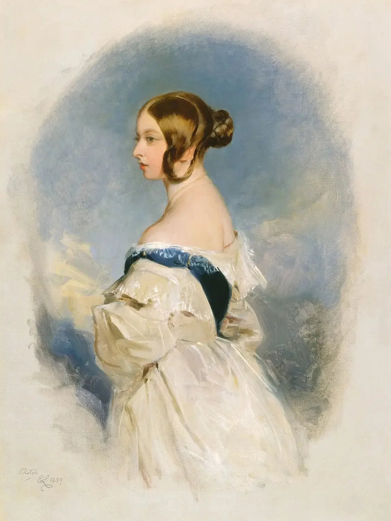 Dronning Victoria (1819-1901) - Edwin Henry Landseer