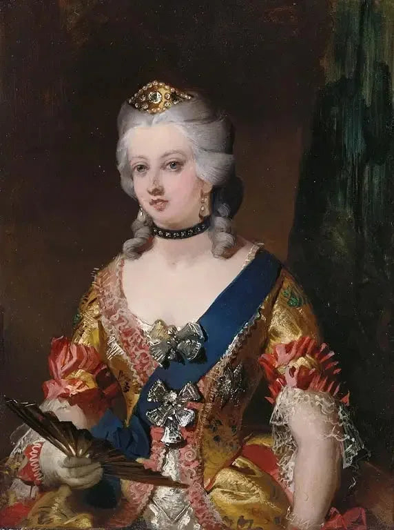 Dronning Victoria (1819-1901) i fantasitøj - Edwin Henry Landseer