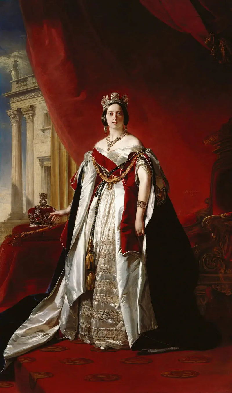 Dronning Victoria (1819-1901) - Franz Xaver Winterhalter