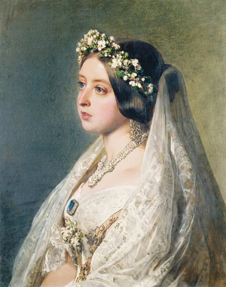 Dronning Victoria (1819-1901) - Franz Xaver Winterhalter