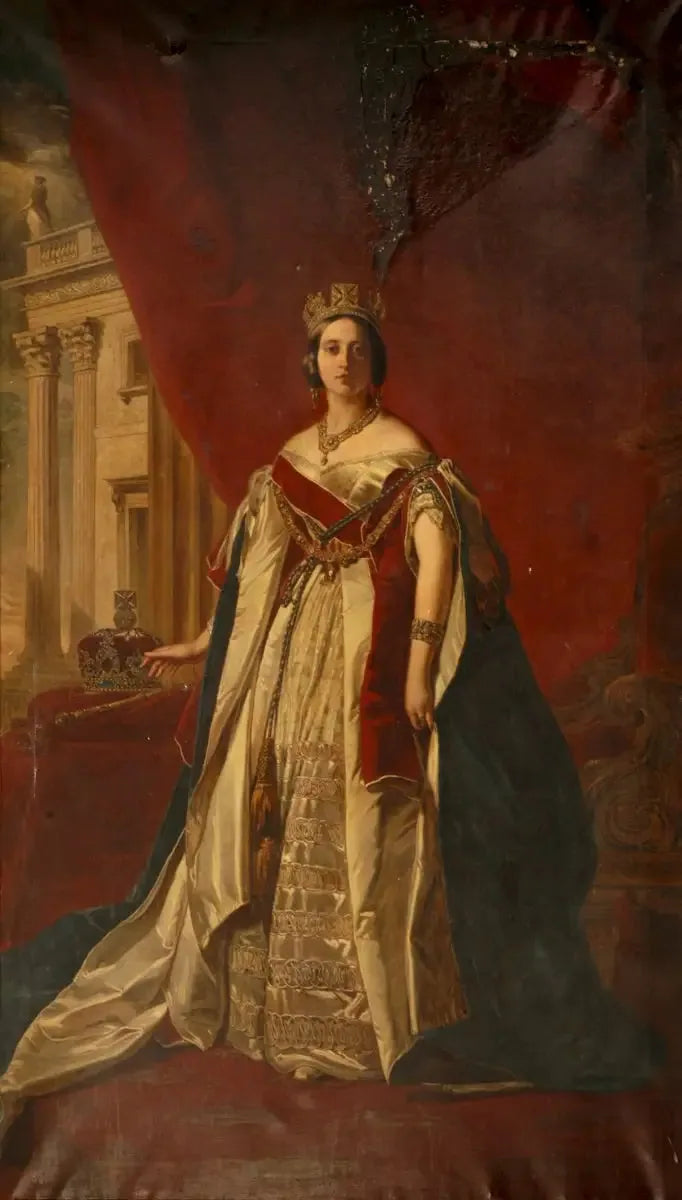 Dronning Victoria (1819–1901) - Franz Xaver Winterhalter