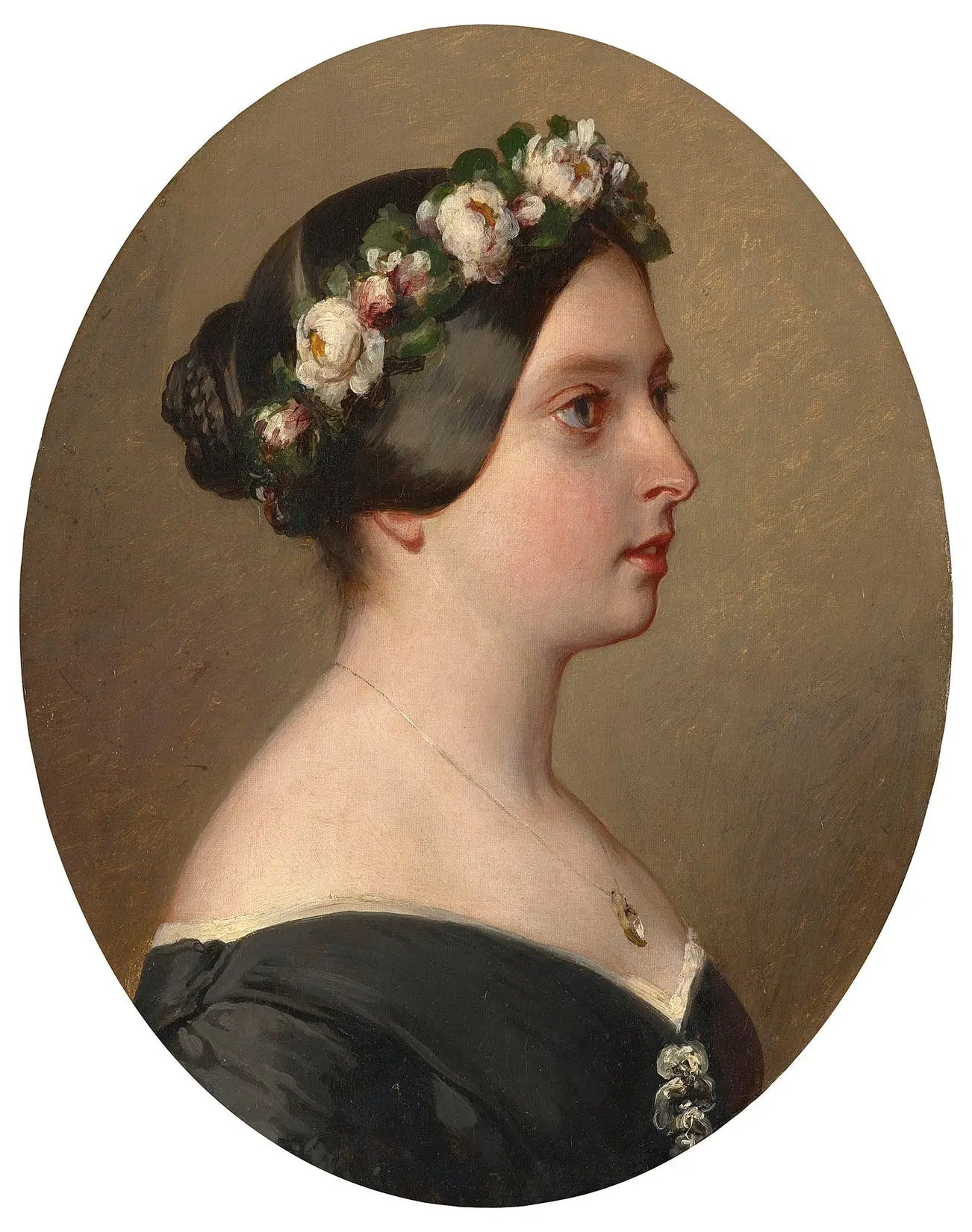 La reine Victoria (1819-1901) - Franz Xaver Winterhalter - Alpha Reproduction