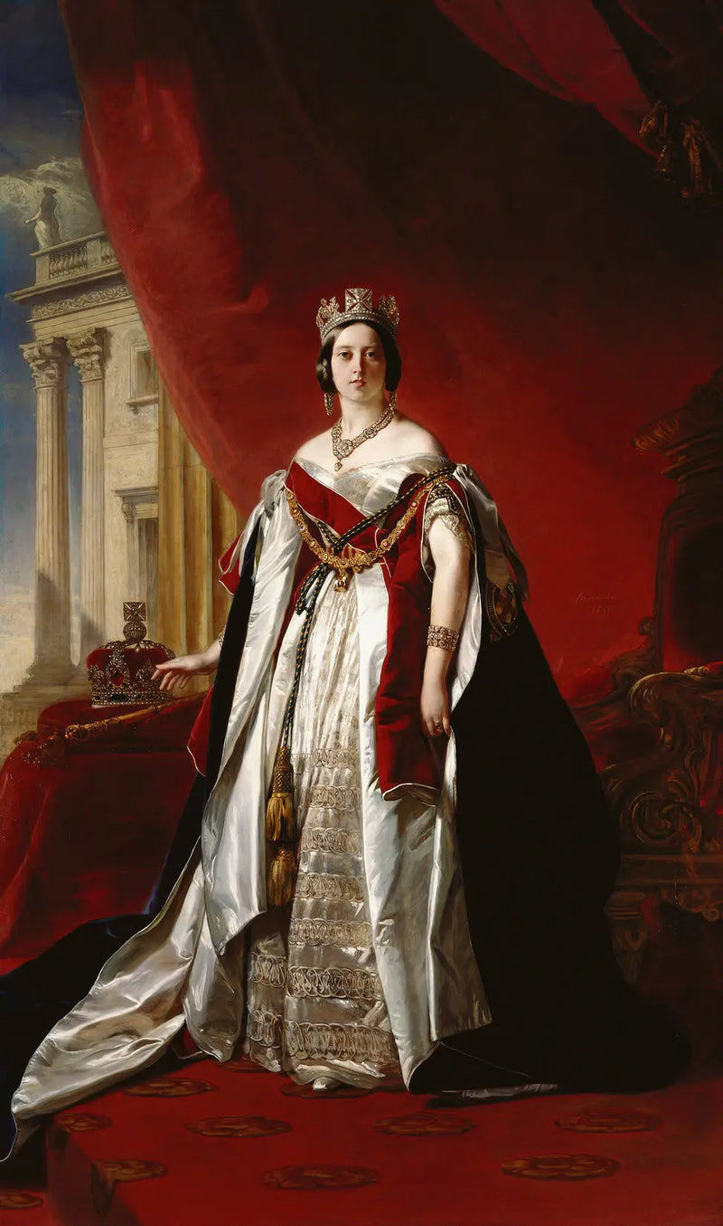 Dronning Victoria (1819-1901) - Franz Xaver Winterhalter