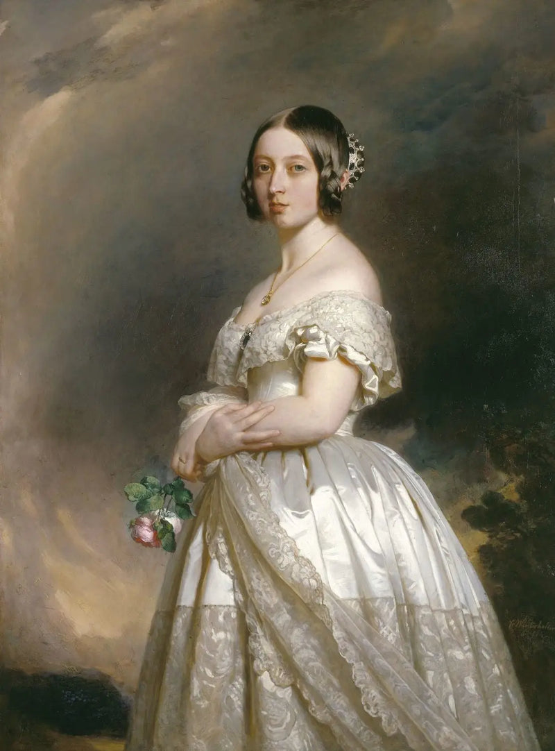 Dronning Victoria (1819-1901) - Franz Xaver Winterhalter