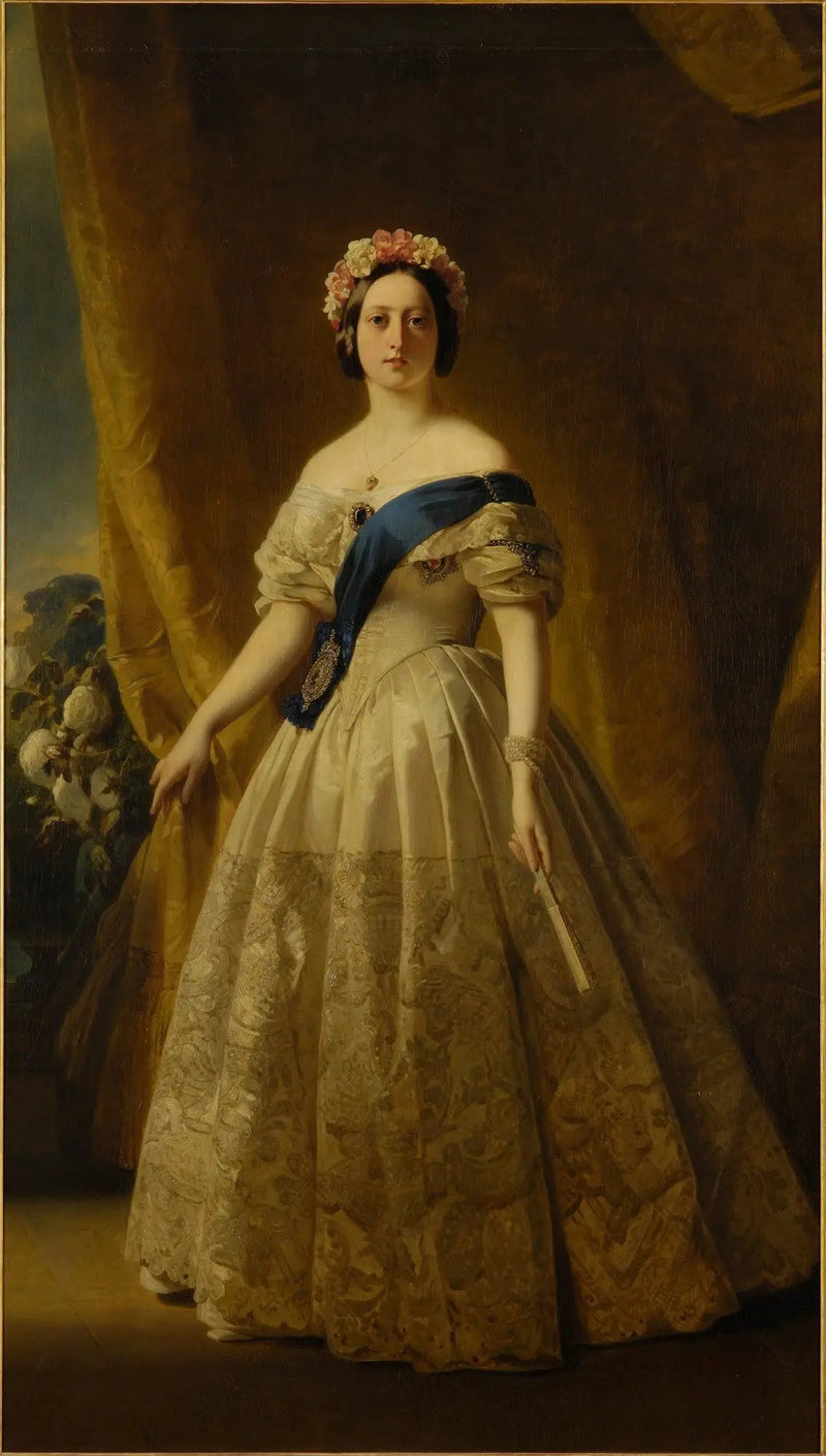 Dronning Victoria - Franz Xaver Winterhalter