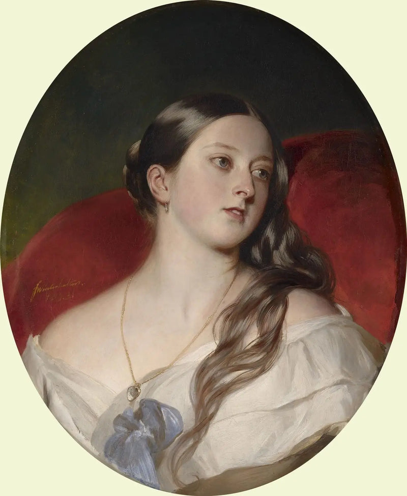 Dronning Victoria - Franz Xaver Winterhalter