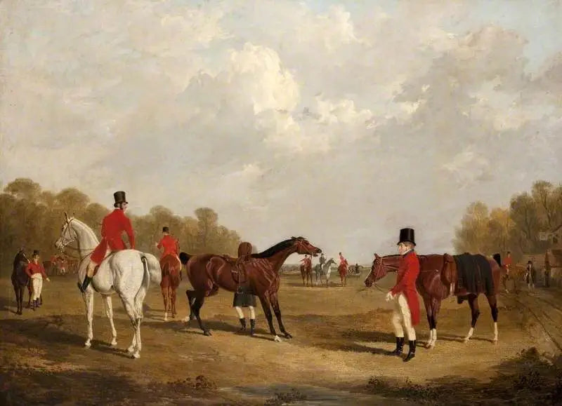 Mødet - John Frederick Herring, Sr.