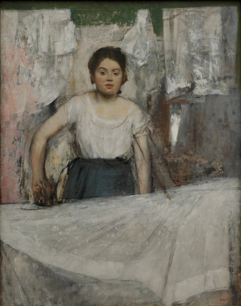 Strygeren - Edgar Degas