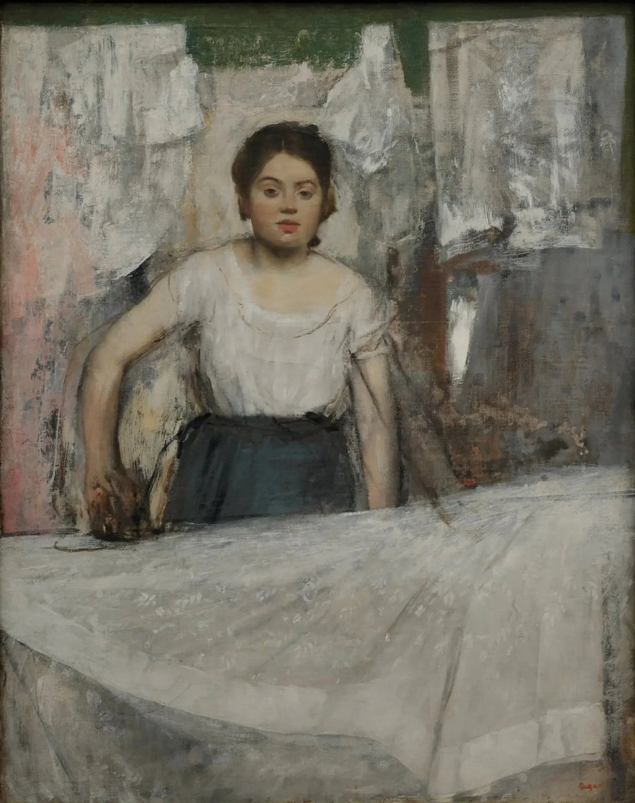 Strygeren - Edgar Degas