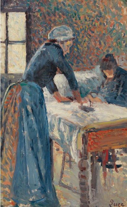 Strygepigen - Maximilien Luce